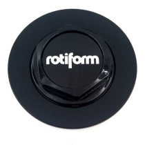 Las-R Centrumkåpa Svart Rotiform
